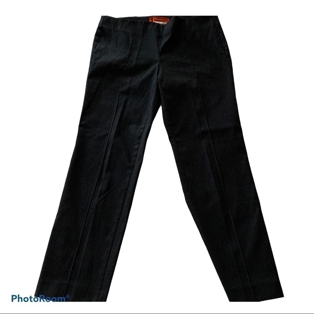 𝅺CARTONNIER Anthro Straight Leg Ankle Pant Size 10